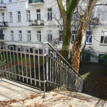 Geräumige aristokratische Altbauwohnung mit Garten im 8. Bezirk - Bild 2