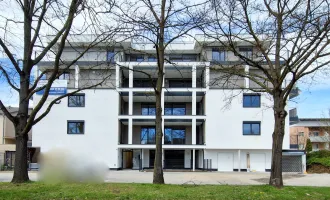 Willkommen im Dachgeschoß! Ökologische Neubauwohnung in Massivholzbauweise mit Lehmputz und Top Ausstattung