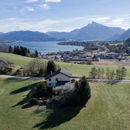 TRAUM VOM HAUS; BEEINDRUCKENDES BAUGRUNDSTÜCK MIT SEE- & BERGBLICK - Bild 2