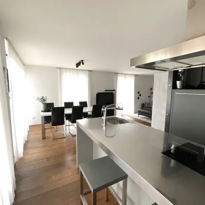 Feldkirch: Tosters: Hochwertige Dach-Terrassen-Wohnung 3 Zimmer mit zusätzlicher Ankleide ca. 86 m2 - Terrasse ca. 53 m2 - Bild 2