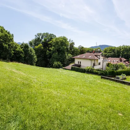 Aus 1 mach 2: teilbares Baugrundstück in sonniger Naturlage, Salzburg - Itzling - Bild 3