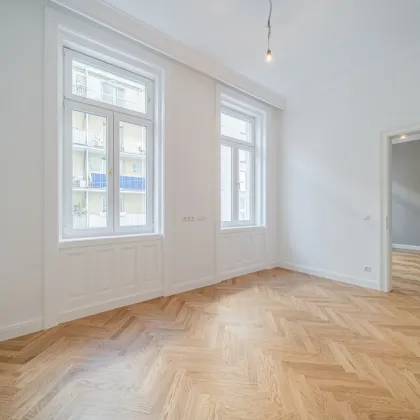 PROVISIONSFREI - HISTORISCHER FLAIR |  3-Zimmer-Wohnung (inkl. LOGGIA) nahe U4 PILGRAMGASSE (Wertsteigerung durch U2-Ausbau!) | ERSTBEZUG nach Sanierung - Bild 2