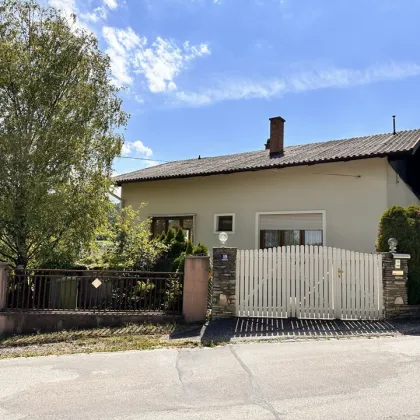 Piesting - Südhang! Einfamilienhaus mit Charme - perfekt für Familien! 125m² Wohnfläche, für nur € 375.000,00! - Bild 2