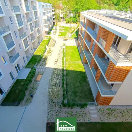 Steingötterhof: Stadt trifft Natur  - Neubau-Erstbezugswohnungen in wunderbarer Lage! - Bild 2