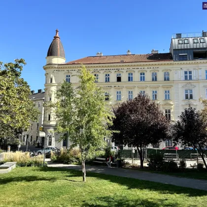 "AH11" Geniale Altbauwohnung mit herrlichem Grünblick im Erstbezug! - Bild 2