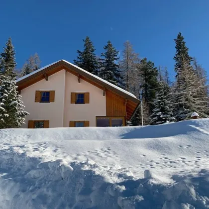 Gemütliches Almhaus am Hochrindl - ideales Urlaubsdomizil für große Familien! - Bild 3