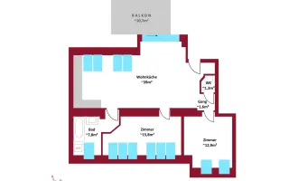 Erstbezug - Schlüsselfertig - in Fertigstellung I  Lift, Außenflächen mit Weitsicht & Innenhof liegend I Luftwärmepumpe, Klimaanlage u.v.m.!