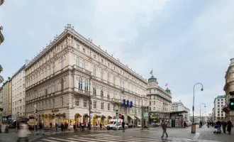 EXKLUSIVE ORDINATIONSRÄUME IM PALAIS TODESCO: ERSTKLASSIGE AUSSTATTUNG IN TOP-LAGE AN DER OPER