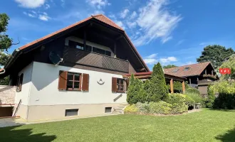 Charmantes 145m² Einfamilienhaus mit Terrasse, Loggia, Doppelgarage und südseitigem Garten