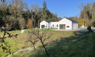 Moderne Doppelhaushälfte  in Seiersberg-Pirka - Erstbezug mit 800 m² Garten, Terrasse und 3 Stellplätzen - Jetzt zugreifen