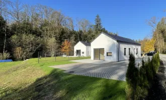 Moderne Doppelhaushälfte  in Seiersberg-Pirka - Erstbezug mit Garten, Terrasse und 3 Stellplätzen - Jetzt zugreifen