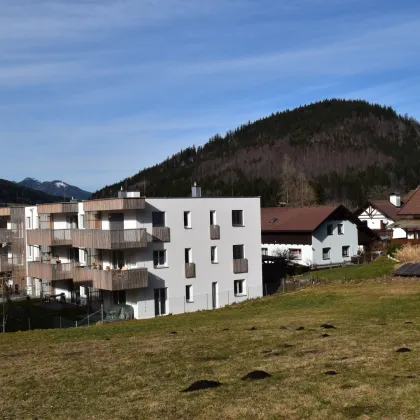 Exklusives Wohnerlebnis in den Bergen – moderne Dachgeschosswohnung mit traumhafter Aussicht! - Bild 2