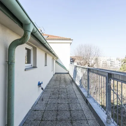 Befristet vermietete DG-Wohnung mit 20m² Terrasse im 16. Bezirk zu verkaufen! - Bild 3