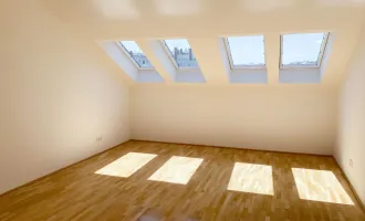 Befristet vermietete DG-Wohnung mit 20m² Terrasse im 16. Bezirk zu verkaufen!