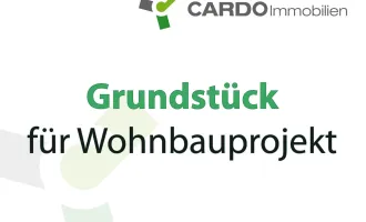 Grundstück mit baugenehmigten Wohnungsprojekt