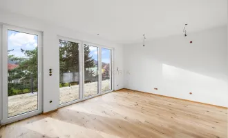 2-Zimmer Dachterrassenwohnung ohne Dachschrägen mit Blick bis zum Kahlenberg