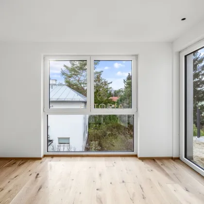 2-Zimmer Dachterrassenwohnung ohne Dachschrägen mit Blick bis zum Kahlenberg - Bild 3