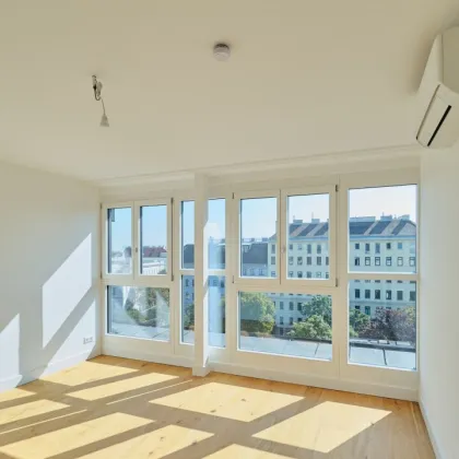 Moderne Dachgeschosswohnung mit atemberaubender Aussicht auf Wien - Bild 3