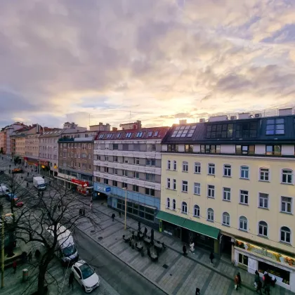 Neuer Preis - Frisch renoviertes TOP Objekt! U-Bahn um´s Eck + Meidlinger Hauptstraße liegt zu Füßen + Beste Infrastruktur + Fernblick + Optimale Raumaufteilung! - Bild 2