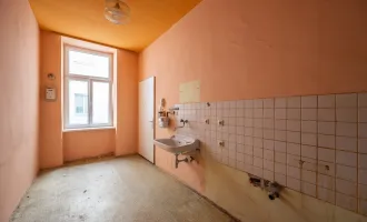 ++1200++ sanierungsbedürftige 1-Zimmer ALTBAUWOHNUNG in toller Lage nahe Augarten!