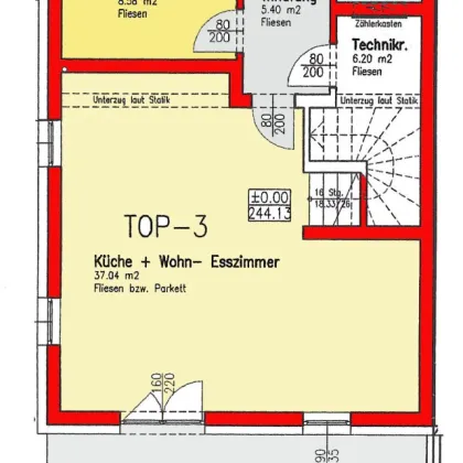 Naarn bei Perg / modern-attraktiv-leistbar / - Doppelhaushälfte 120 m² mit Terrasse - Bild 2