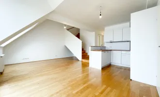 TRAUMHAFTE DACHGESCHOßWOHNUNG! 4-Zimmerwohnung im 10.Wiener Gemeindebezirk zu verkaufen | MAISONETTEWOHNUNG