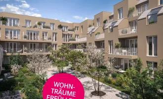 Vermietete Wohnung mit großzügiger Freifläche und intelligentem Grundriss!