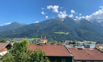 Sonnige 3-Zimmer-Dachgeschoßwohnung in ruhiger, zentraler Lage in Telfs