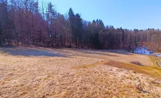 Grundstück 1104 m² in Traumlage mit Blick zum SCHÖCKL in 8071 Hausmannstätten