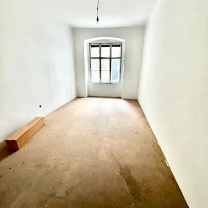 Günstige Gelegenheit in Wien! Renovierungsbedürftige 1-Zimmer Wohnung mit EG Lage für nur 124.000,00 €! - Bild 2