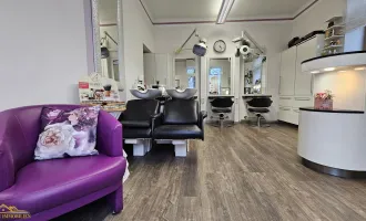 Friseursalon in Top-Lage