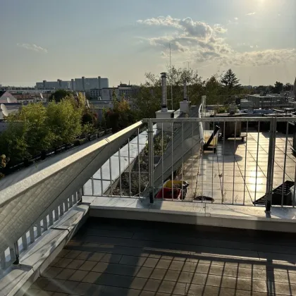 Cooles Dachgeschoß mit Fernblick und Dachterrasse beim Kirchenplatz Atzgersdorf - ZWEITBEZUG. - Bild 3