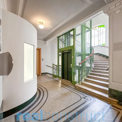 Büroflächen von 140-670m2 in repräsentativem Altbau - Nähe Wien Mitte - 12,90 EUR/m2 - Bild 3