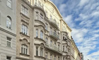 Büroflächen von 140-670m2 in repräsentativem Altbau - Nähe Wien Mitte - 12,90 EUR/m2