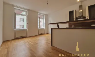 Sanierte 2-Zimmer-Wohnung mit super Infrastruktur in Ruhelage