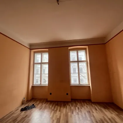 Charmante Altbauwohnung in Wien mit viel Potential - 55.64m², 2 Zimmer,  sanierungsbedürftig - Bild 3