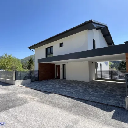 8685 Steinhaus am Semmering, 174m² Wohnfläche, 591m² Grundstück mit Garten, Terrasse, Garage, Wellnessbereich, möbliert, Carport, einzigartiger Topzustand! - Bild 3