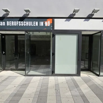 MODERNE trifft ALTBAU - vielseitiges Geschäftslokal (mit zwei Haupt-Eingängen) in zentraler Lage - Bild 2