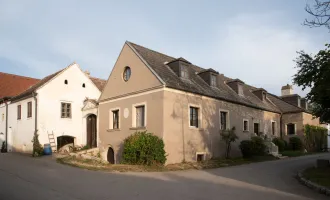 HISTORISCHES WINZERHAUS im Waldviertel | zwei Gebäude