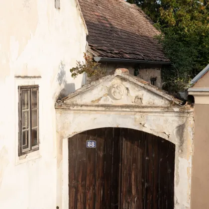 HISTORISCHES WINZERHAUS im Waldviertel | zwei Gebäude - Bild 3