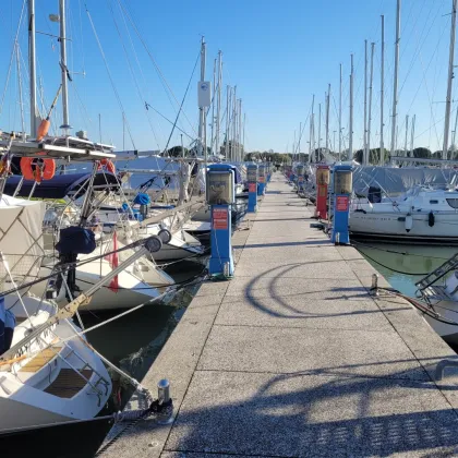 BOOTSLIEGEPLATZ - RARITÄT - 14 METER LÄNGE - Bild 2