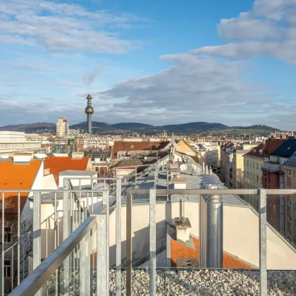 Für Design-Poeten: exklusives Penthouse mit XL-Dachterrasse & erstklassiger Architektur - Bild 2