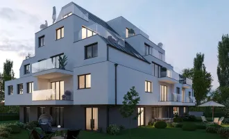 Pärchentraum 2 Zimmerwohnung mit großer Terrasse in beliebter Wohngegend!