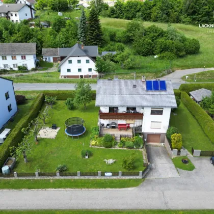 Gepflegtes Ein- Zweifamilienhaus in Tainach mit Ausblick ins Grüne - Bild 2