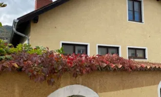 Nettes Einfamilienhaus zur zeitlich absehbaren Eigennutzung oder Anlageobjekt in der Wachau - Spitz an der Donau