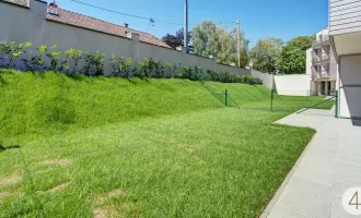 Gartenwohnung - 3 Zimmer - Bahnhofsnähe, 2 KFZ Abstellplätze - PROVISION BEZAHLT DER ABGEBER