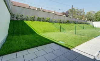 Erstbezug im Grünen: Moderne 2-Zimmer Wohnung mit Garten & Terrasse in Deutsch-Wagram, KFZ Abstellplatz - PROVISION BEZAHLT DER ABGEBER