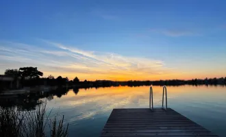 BABENBERGERSEE | JEDEN TAG URLAUB | Seeliegenschaft mit Eigengrund | klimatisiert | Münchendorf