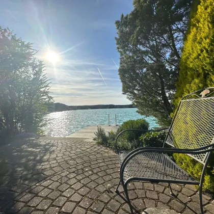 BABENBERGERSEE | JEDEN TAG URLAUB | Seeliegenschaft mit Eigengrund | klimatisiert | Münchendorf - Bild 2