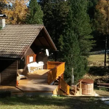 Turracher Höhe- Natur Pur genießen - Almhütte/Berghütte - Skifahren - Wandern in absoluter Traumlage - Bild 2